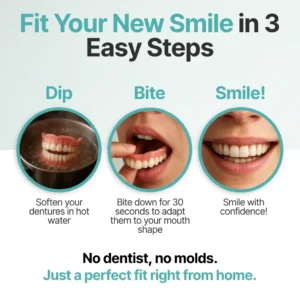 Yagoo™ Custom Custom-Fit Full Functional Dentures