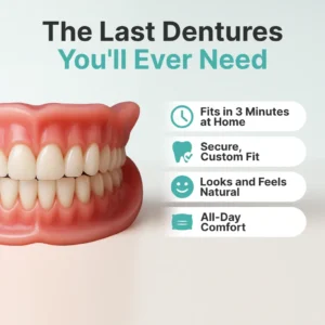 Yagoo™ Custom Custom-Fit Full Functional Dentures