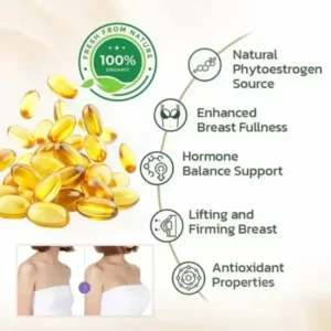 AnnieCare Pueraria Mirifica Papaya Breast Enhancement Capsules