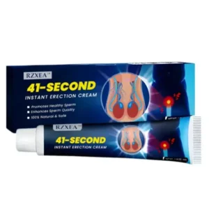 RZXEA™ 41-Second Instant Erection Cream