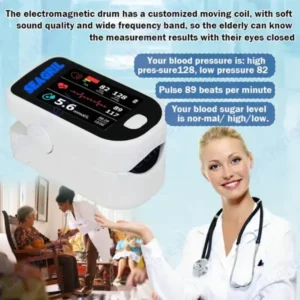 SEAGRIL™ Advanced Non-Invasive Glucose Monitor