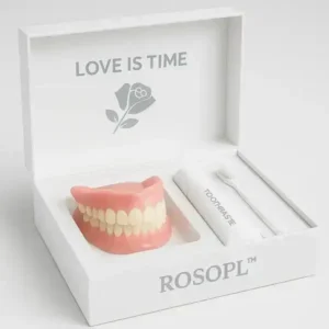 🔥Ends Today 70% OFF! 🦷Custom-Fit Full Functional DenturesMake you more confident