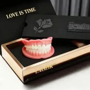🌎Ends Today: 70% OFF! LAOZIK ™ Custom-Fit Full Functional DenturesMake you more confident