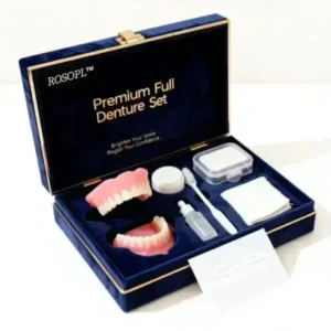 🌎Ends Today: 70% OFF! ROSOPL™ Custom-Fit Full Functional DenturesMake you more confident