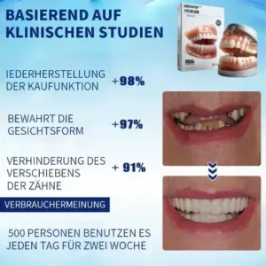 Hidone™ – Premium-Zahnprothese