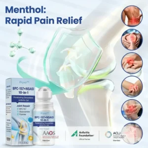 Pryxo® BPC-157 × NSAID 10-in-1 Penetrating Greaseless Arthritis Gel