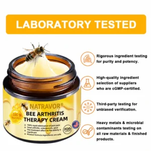 NATRAVOR® AdvancedJoint and BoneTherapy Cream