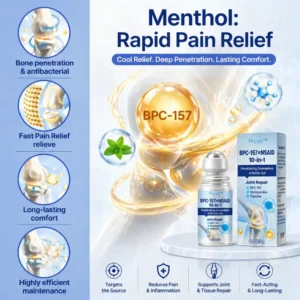 Pryxo® BPC-157 × NSAID 10-in-1 Penetrating Greaseless Arthritis Gel