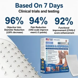 Alisanda® 𝑽𝗲𝗶𝙣 𝘾𝐨𝐧𝘁𝗼𝙪𝙧 𝙈𝙞𝐜𝐫𝒐𝒏𝒆𝗲𝗱𝗹𝙚 𝙋𝙖𝐭𝐜𝒉 𝒘𝒊𝘁𝗵 𝗔𝙙𝙫𝙖𝙣𝙘𝐞𝐝 𝐃𝒊𝒐𝒔𝗺𝙞𝐧 & 𝑯𝒆𝘀𝗽𝗲𝙧𝙞𝙙𝙞𝐧 𝐃𝒆𝒍𝒊𝒗𝗲𝗿𝙮🌿𝟕-𝐃𝐚𝐲 𝐕𝐢𝐬𝐢𝐛𝐥𝐞 𝐑𝐞𝐬𝐮𝐥𝐭𝐬 𝐟𝐨𝐫 𝐕𝐚𝐫𝐢𝐜𝐨𝐬𝐞 𝐕𝐞𝐢𝐧𝐬 — 𝗔𝗱𝘃𝗮𝗻𝗰𝗲𝗱 𝗛𝗲𝗿𝗯𝗮𝗹 𝗕𝗹𝗲𝗻𝗱 𝗧𝗮𝗿𝗴𝗲𝘁𝘀 𝗦𝗽𝗶𝗱𝗲𝗿 𝗩𝗲𝗶𝗻𝘀 & 𝗥𝗲𝗹𝗶𝗲𝘃𝗲𝘀 𝗛𝗲𝗮𝘃𝘆, 𝗧𝗶𝗿𝗲𝗱 𝗟𝗲𝗴𝘀