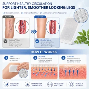 Alisanda® Vein Relief Patch｜Smoother-Looking Legs