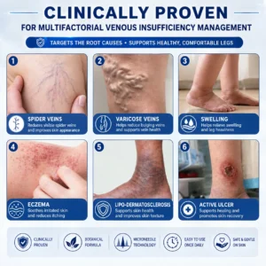 Alisanda® Vein Relief Patch｜Smoother-Looking Legs