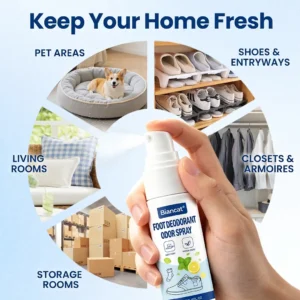 NATRAVOR® Foot Deodorant Odor Spray