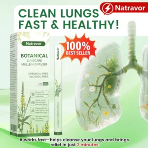 Natravor® Botanical LungCare Mullein Diffuser