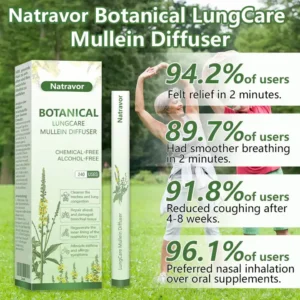 Natravor® Botanical LungCare Mullein Diffuser