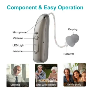 Pryxo™ Smart Bluetooth Hearing Aids 2026 – Clear Speech & Adaptive Noise Reduction