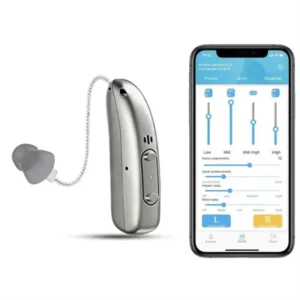 Pryxo™ Smart Bluetooth Hearing Aids 2026 – Clear Speech & Adaptive Noise Reduction