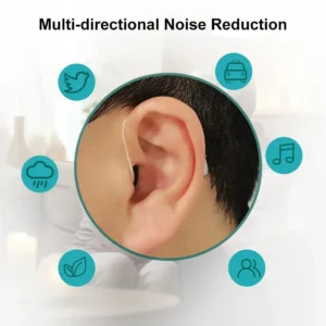 Pryxo™ Smart Bluetooth Hearing Aids 2026 – Clear Speech & Adaptive Noise Reduction