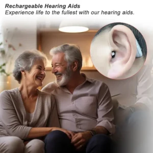 Pryxo™ Smart Bluetooth Hearing Aids 2026 – Clear Speech & Adaptive Noise Reduction