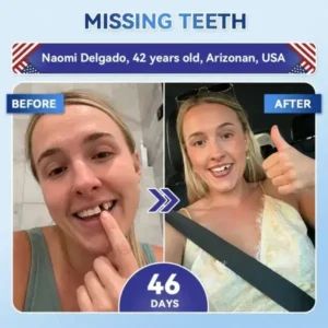 Your Smile~ SmileFitPro® 🦷 Tideglusib Fast‑Dissolving Tooth & Gum Repair Oral Strips ✨ (𝟓-𝐢𝐧-𝟏 💎 𝐑𝐞𝐛𝐮𝐢𝐥𝐝 𝐄𝐧𝐚𝐦𝐞𝐥 & 𝐃𝐞𝐧𝐭𝐢𝐧 • 𝐒𝐭𝐫𝐞𝐧𝐠𝐭𝐡𝐞𝐧 𝐆𝐮𝐦𝐬 • 𝐄𝐫𝐚𝐝𝐢𝐜𝐚𝐭𝐞 𝐓𝐚𝐫𝐭𝐚𝐫 & 𝐎𝐝𝐨𝐫 • 𝐖𝐡𝐢𝐭𝐞𝐧𝐢𝐧𝐠 • 𝐒𝐭𝐨𝐩 𝐓𝐨𝐨𝐭𝐡 𝐒𝐞𝐧𝐬𝐢𝐭𝐢𝐯𝐢𝐭𝐲)